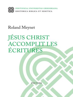 cover image of Jesus Christ accomplit les Ecritures